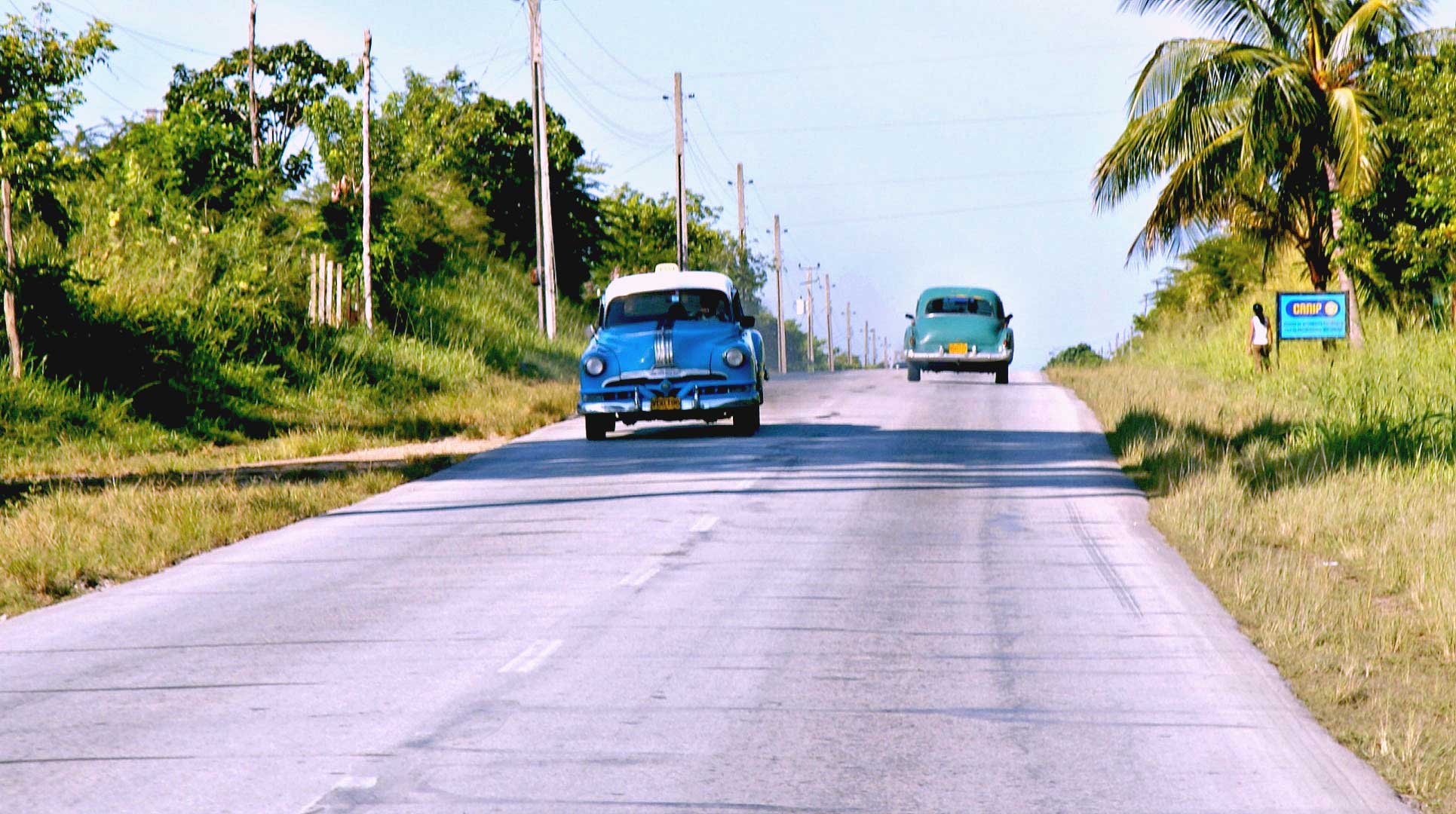 Hitchhiking and searching for Maria