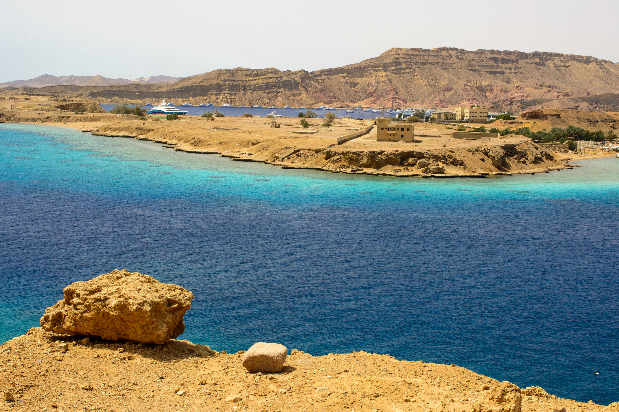 Revel' pe plajă în Sharm el Sheikh